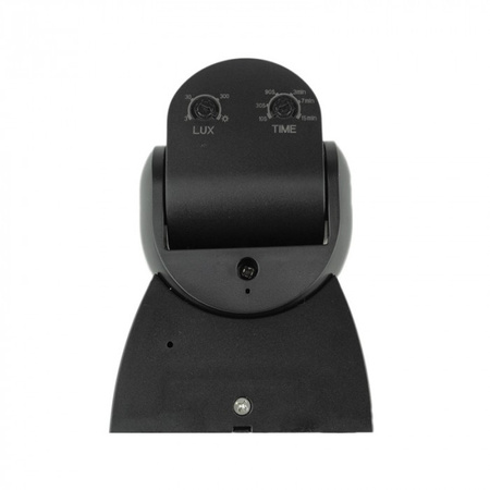 Czujnik Ruchu i Zmierzchu PIR IP65 Natynkowy Czarny 12m 180° CP Ecolight