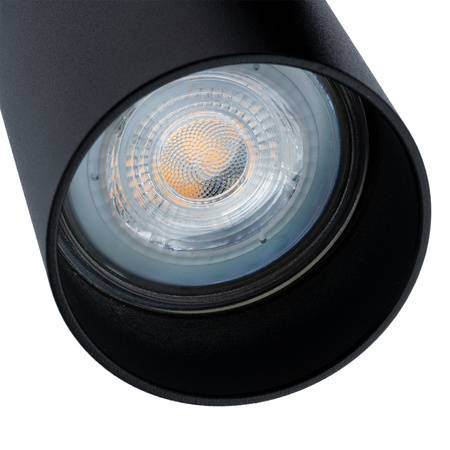 Lampa Sufitowa Plafon SPOT TUBA Reflektor Oprawa Halogenowa Skośna 3x GU10 TABULA LUMILED