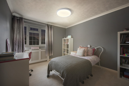 Lampa LED Oprawa Oświetleniowa Sufitowa 48cm Plafon Biały 36W 3000K Ciepła LEDVANCE