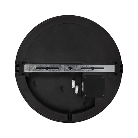 Plafon Lampa Sufitowa LED BENO ECO 30W CCT IP65 Czarna Okrągła KANLUX