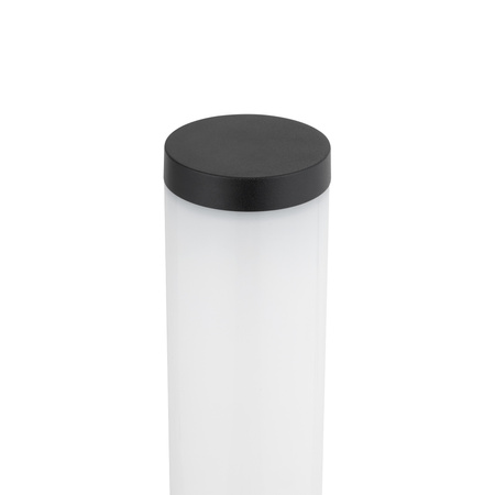 Lampa Ogrodowa Oprawa Zewnętrzna Stojąca Słupek LED 30W 2500lm 3000K Ciepła Czarna Wodoodporna IP54 MIA LED M 11374 Nowodvorski