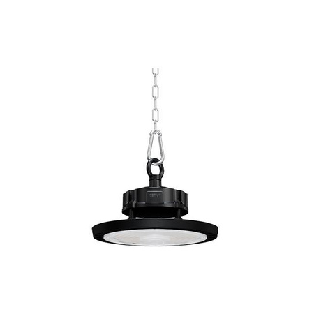 Lampa LED Przemysłowa High Bay 100W 15000lm 5000 Zimna 90° Ściemnialna Czarny IP65 Masterled