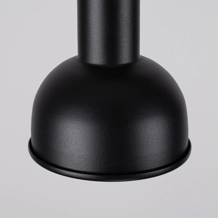 Lampa Sufitowa Oprawa Natynkowa Reflektor 3x E27 Ruchoma Geometryczna Czarna Industrialna Elba Sollux