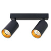 Lampa sufitowa LED ERIS GOLD 2x GU10 regulowana