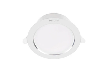 Panel LED Oprawa Podtynkowa Wpuszczana DIAMOND CUT 4.5W 3000K 10.5cm Okrągła Downlight PHILIPS