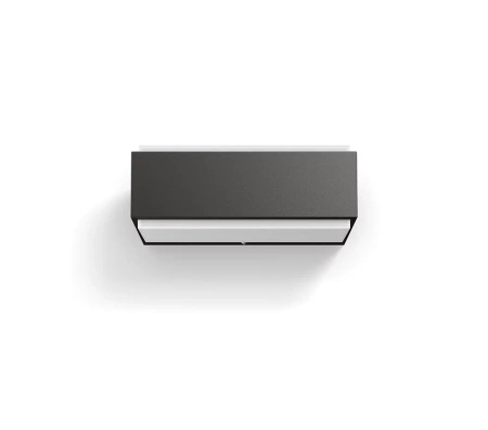 Kinkiet Ogrodowy Lampa Elewacyjna Zewnętrzna LED 9W 1000lm 4000K IP44 Antracyt Stratosphere Philips