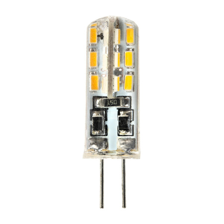 Żarówka LED G4 Kapsułka 2W = 20W 200lm 3000K Ciepła 360° 12V LUMILED