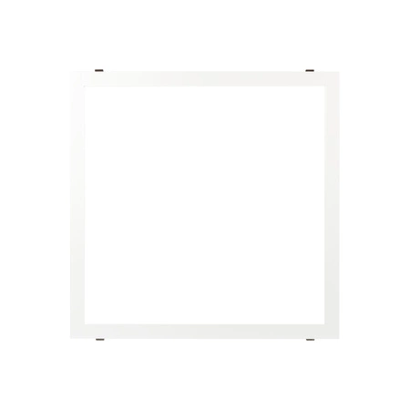 Ramka Montażowa do Paneli LED Podtynkowa Kwadratowa Biała ADTR KANLUX