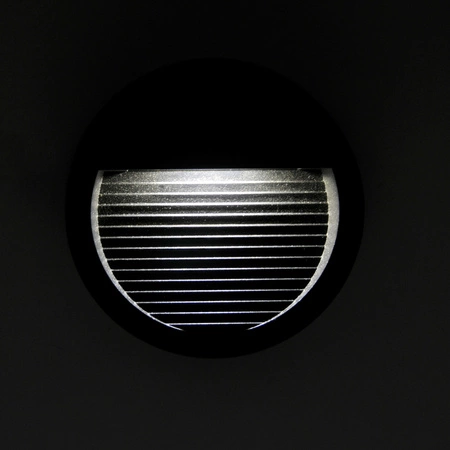 Lampa oprawa schodowa natynkowa LED ogrodowa 3W 60lm IP44 4000K szara Q8 GOLDLUX (Polux)