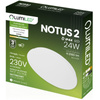 Plafon LED Lampa Sufitowa Natynkowa 24W NOTUS 2 Okrągły IP44 36 cm LUMILED