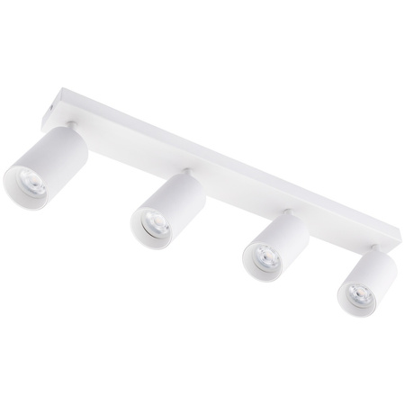 Lampa sufitowa QUALIS SPOT Reflektor Oprawa Halogenowa 4xGU10 Biała
