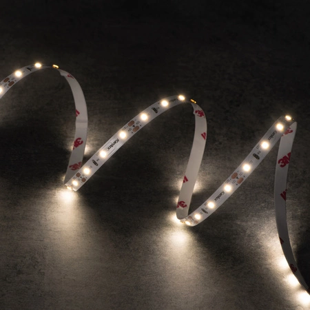 Taśma Pasek LED Elastyczny 11W/m 900lm/m 12V 6000K Zimna CRI90 5m L60 Kanlux
