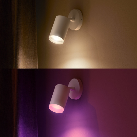Philips HUE White and Color Ambiance Lampa Fugato 1x4,2W Bluetooth Zigbee