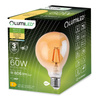 Żarówka LED E27 Kula G125 7W = 60W 806lm 2000K Ciepła 360° BURSZTYNOWA FILAMENT LUMILED