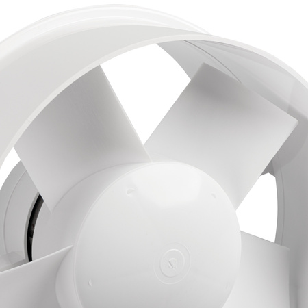 Wentylator Kanałowy 22W Podtynkowy Okrągły IPX4 Biały WIR Kanlux