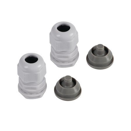 Plafon LED Lampa Sufitowa Natynkowa 13W 1510lm CCT IP65 Biały DABER KANLUX