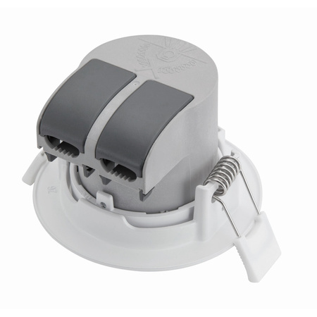 Oprawa Podtynkowa Wpuszczana LED 5.5W 350lm 2700K IP65 Hermetyczna Biała Dive Bathroom Philips