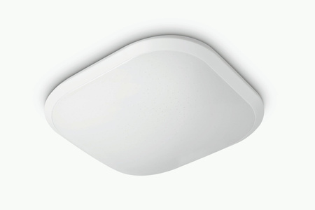 Lampa Sufitowa Plafon Natynkowy LED 18W 1500lm 2700K Biała CAVANAL Philips