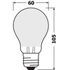 Żarówka LED A60 E27 11W = 100W 1521lm 2700K Ciepła CRI90 300° Filament Ściemnialna SUPERSTAR PLUS CLASSIC Osram