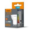 Żarówka LED GU10 Reflektor 7W = 47W 600lm 3000K Ciepła 120° Videx
