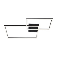 Plafon Lampa Sufitowa Oprawa Ścienna LED 26W 1700lm 4000K Czarny Nowoczesny Ocean Rabalux