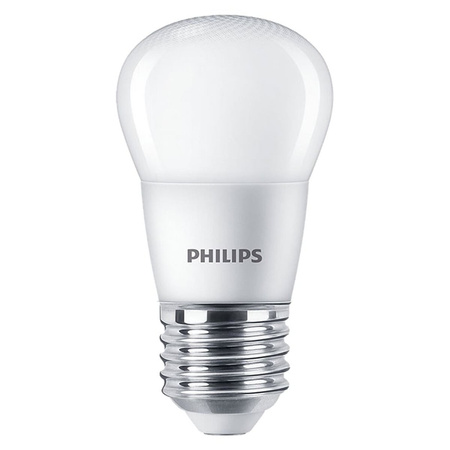 Żarówka LED Kulka E27 P45 5W = 40W 470lm 2700K Ciepła PHILIPS