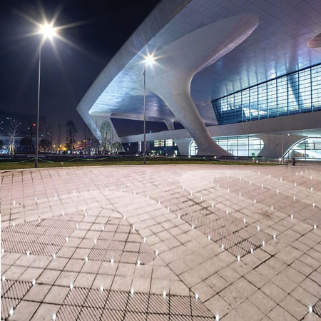 Lampa Parkowa Uliczna LED Oprawa Drogowa New Street 70W 11900lm 4000K KOBI