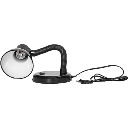 Lampka Biurkowa Stołowa Regulowana Szkolna Nocna E27 Fupi Czarna