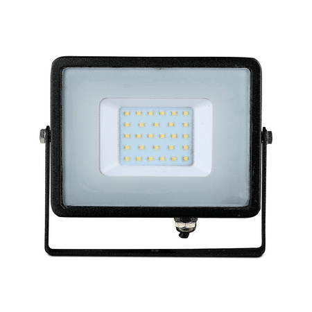 Naświetlacz LED 30W 2400lm 3000K IP65 Czarny Samsung Chip VT-30-B V-TAC