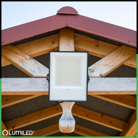 Naświetlacz LED Zewnętrzny BRIGHT Wodoodporny 200W 22000lm 4000K LUMILED
