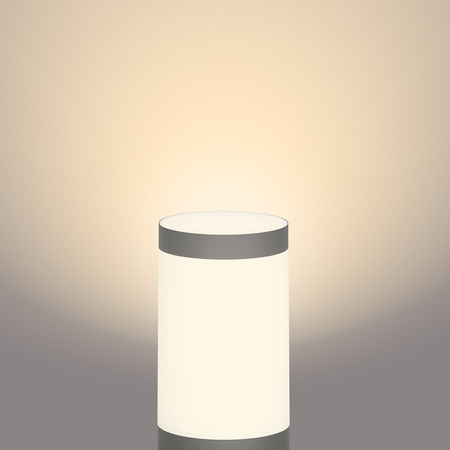 Lampa Ogrodowa Zewnętrzna SŁUPEK 17.1cm LED 6W 600lm 2700K IP44 Low Voltage 12V Philips