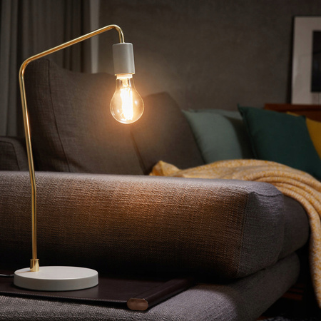 Żarówka LED E27 A60 7W = 60W 810lm 4000K Neutralna 360° FILAMENT LUMILED