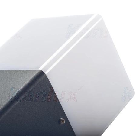 Lampa Zewnętrzna OPRAWA Ogrodowa KINKIET VADRA E27 IP44 Czujnik Ruchu Kanlux