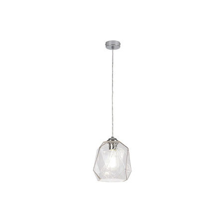 Lampa Wisząca Sufitowa Zwis E27 Chrom Nowoczesny Shivani Rabalux