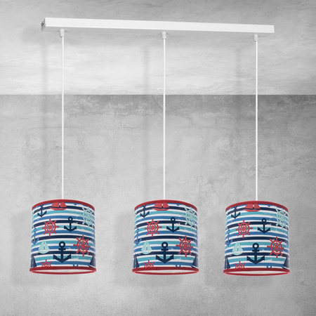 Lampa Sufitowa MARINE 3xE27 Milagro