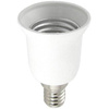Redukcja gwintu LED przejściówka adapter E14 na E27
