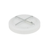 Plafon Lampa Sufitowa Oprawa Natynkowa LED 48W 4200lm 3000K Ciepła Biała NIKKI ROUND LED 11201 Nowodvorski