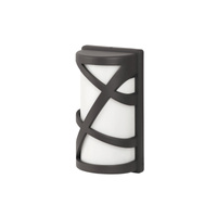 Lampa Ogrodowa Zewnętrzna Kinkiet Elewacyjny E27 IP54 Antracyt Nowoczesny Durango Rabalux