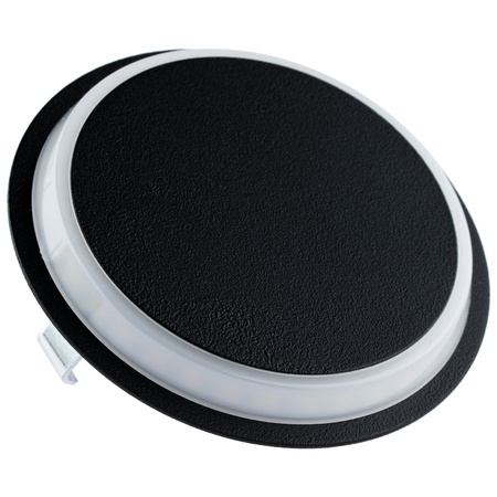 Oprawa Schodowa LED 3W 200lm 4000K 12V DC Czarna RECTUS PROVERO