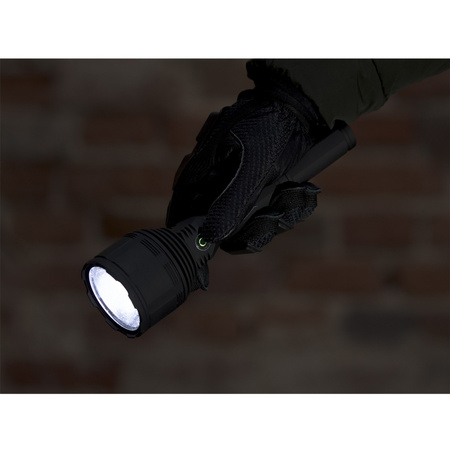 Latarka LED Taktyczna Akumulatorowa Wojskowa Ręczna USB XHP9090 3000lm long Pro VA0043 Vayox