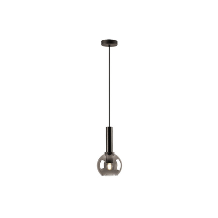 Lampa Wisząca Sufitowa Zwis E27 Czarny Nowoczesny Centio Rabalux