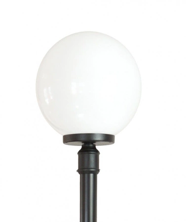 Lampa Ogrodowa Zewnętrzna Słupek LATARNIA E27 KULE CLASSIC OGMWN 1 300 175-275cm czarny Su-Ma