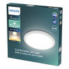Lampa Sufitowa Plafon LED 20W 2000lm 2700K Ciepła Efekt Gwiazd Moire CL200 Philips