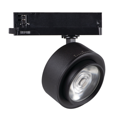 Projektor na Szynoprzewód Lampa LED COB 18W 1750lm 3000K Ciepła CRI90 45° Czarny BTL KANLUX