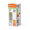 Żarówka LED Kapsułka G9 4.5W = 48W 600lm 2700K Ciepła 320° Ledvance