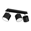 Lampa Sufitowa DIXIE Czarna 3xGX53 Ruchoma Listwa Milagro