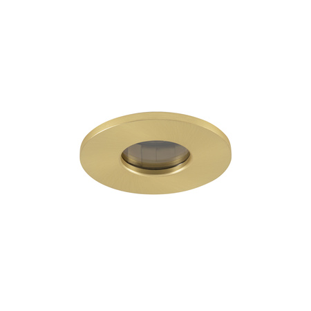 Oprawa Podtynkowa Sufitowa GU10 Złota Wodoodporna IP44 ACRE 10711 Nowodvorski