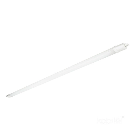 Oprawa Lampa Hermetyczna LED 48W 5760lm 4000K Neutralna IP65 IK06 Biała Cortez Kobi