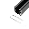 Szynoprzewód Szyna Oświetleniowa 3-Obwodowa 1m Czarny Kobi