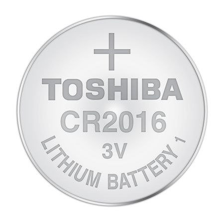 Bateria Specjalistyczna TOSHIBA Litowa CR 2016 3V Blister 1szt